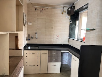 Kitchen in 1 BHK Apartment at Seawoods – for Rent