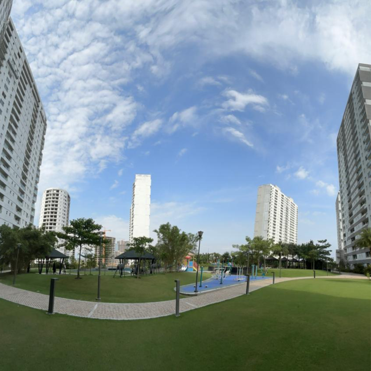 Exterior View, omaxe-lake 4 Bedroom 3500 Sq.Ft. Penthouse In Mullanpur Chandigarh 8420000