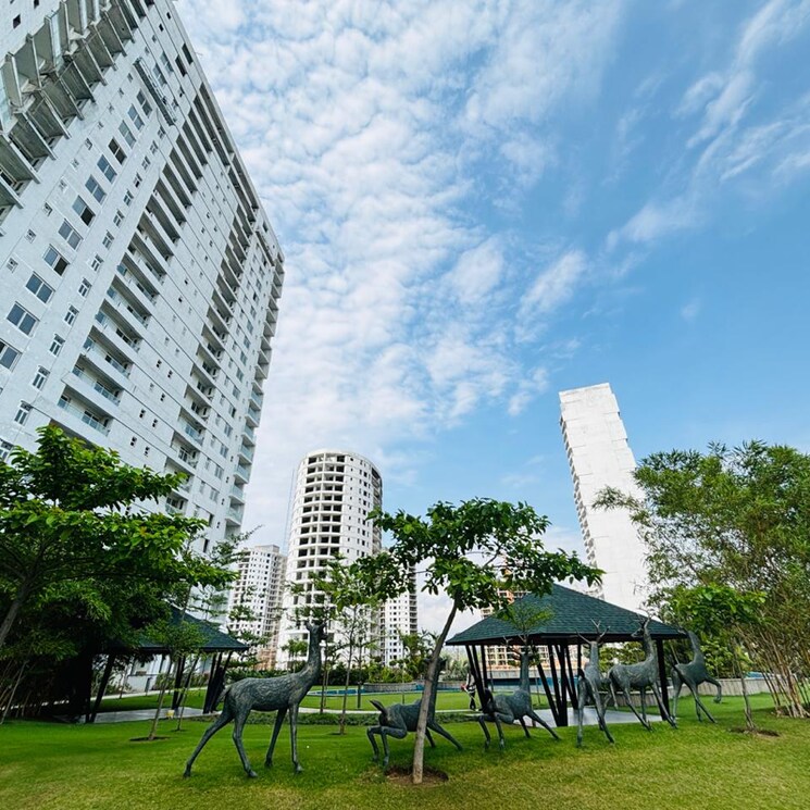 Exterior View, omaxe-lake 4 Bedroom 3500 Sq.Ft. Penthouse In Mullanpur Chandigarh 8420000