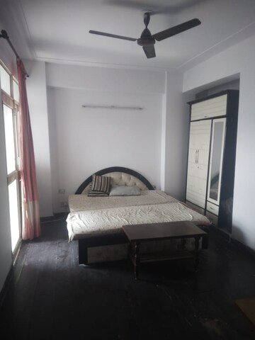Bedroom in 2 BHK Apartment at GH-7 Crossings Republik, Vijay Nagar – for Rent