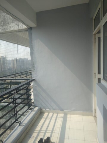 Balcony in 2 BHK Apartment at GH-7 Crossings Republik, Vijay Nagar – for Rent