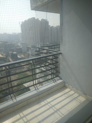 Balcony in 2 BHK Apartment at GH-7 Crossings Republik, Vijay Nagar – for Rent