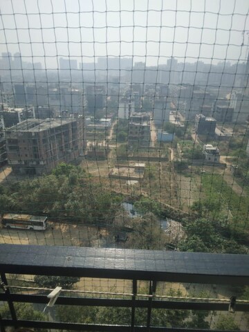 Balcony in 2 BHK Apartment at GH-7 Crossings Republik, Vijay Nagar – for Rent