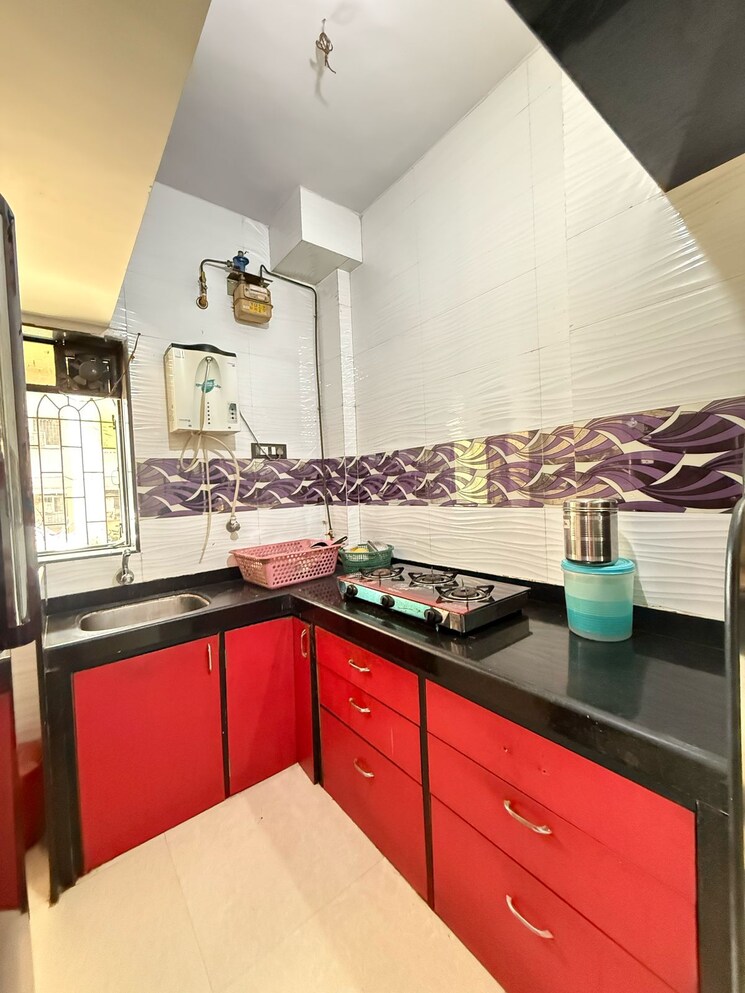 Kitchen, seawoods 1 Bedroom 595 Sq.Ft. Apartment In Seawoods Navi Mumbai 8420018