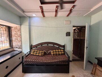 Bedroom in 1 BHK Apartment at Seawoods – for Rent