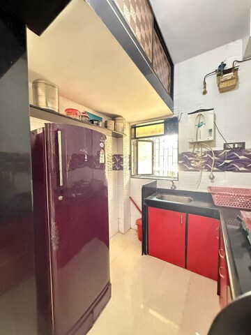 Kitchen in 1 BHK Apartment at Seawoods – for Rent