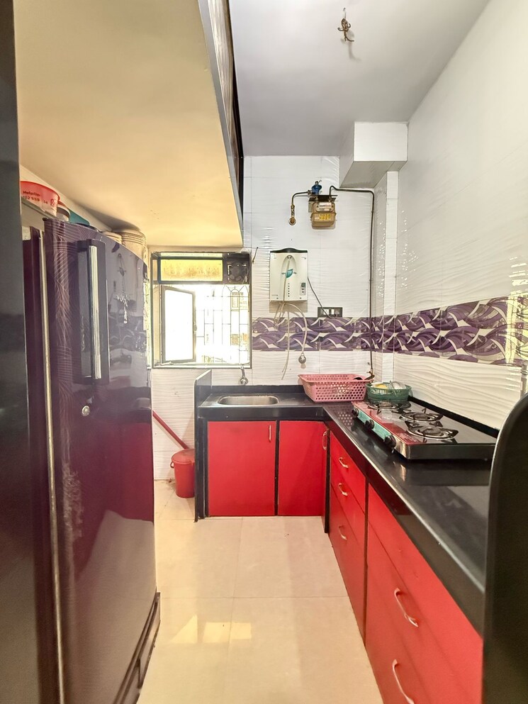 Kitchen, seawoods 1 Bedroom 595 Sq.Ft. Apartment In Seawoods Navi Mumbai 8420018