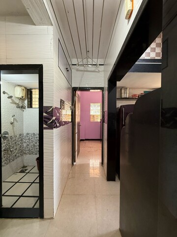 Building Lobby in 1 BHK Apartment at Seawoods – for Rent