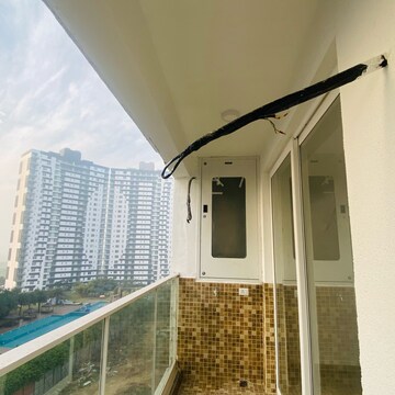 Staircase in 4 BHK Apartment at Omaxe Lake, Mullanpur – for Sale
