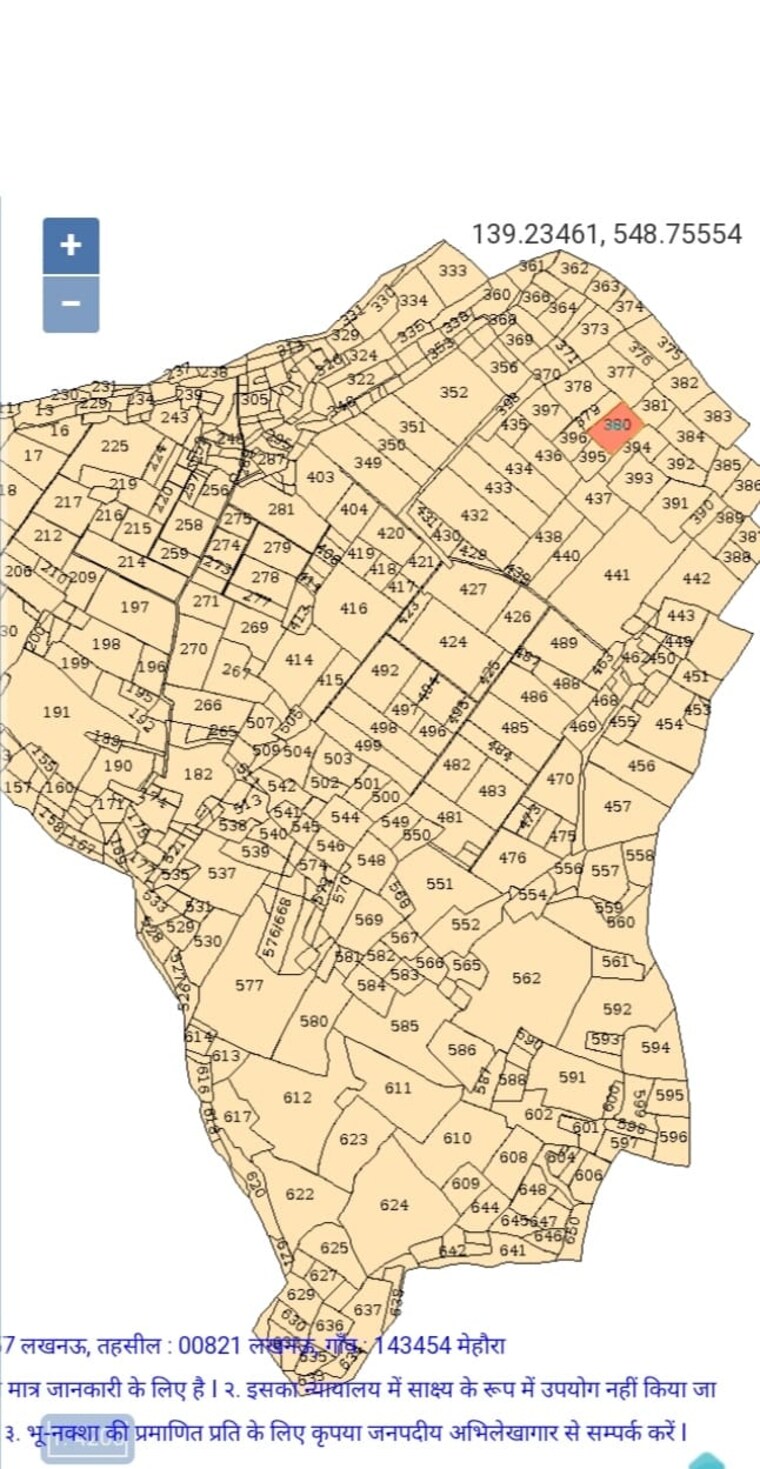 Map Location, rai-enclave  1200 Sq.Yd. Plot In Deva Road Lucknow 8420042