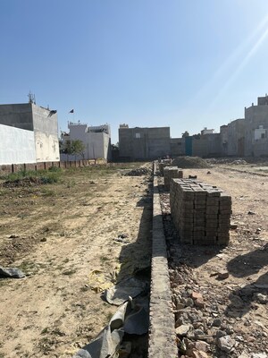  Plot – Exterior View View at Rai Enclave, Deva Road - for Sale