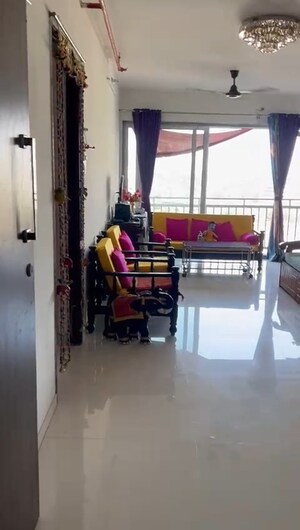 Living Room in 2 BHK Apartment at Mutha Sai Nirvana, Shahad – for Sale