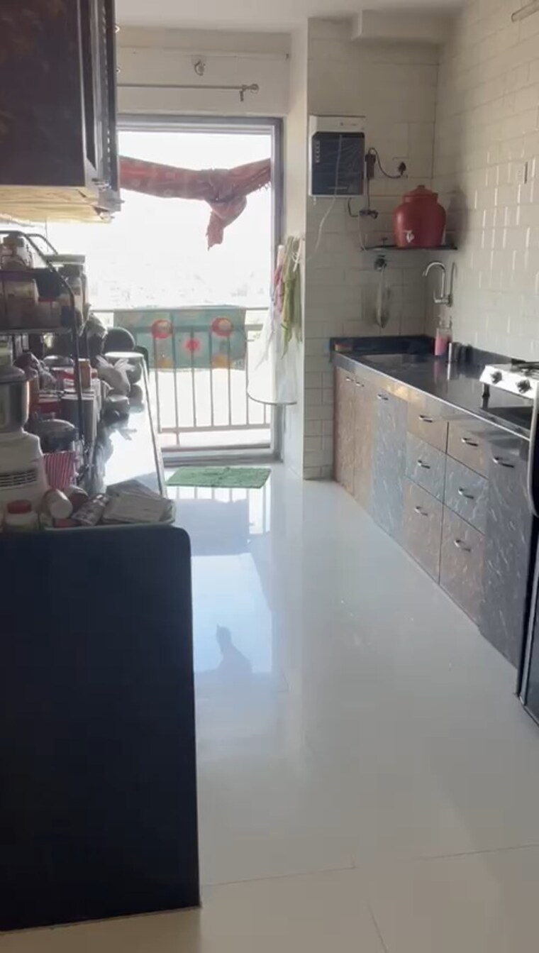 Kitchen, mutha-sai-nirvana 2 Bedroom 1085 Sq.Ft. Apartment In Shahad Thane 8420101