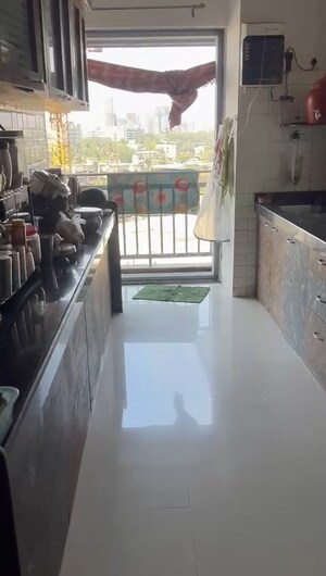 Kitchen in 2 BHK Apartment at Mutha Sai Nirvana, Shahad – for Sale