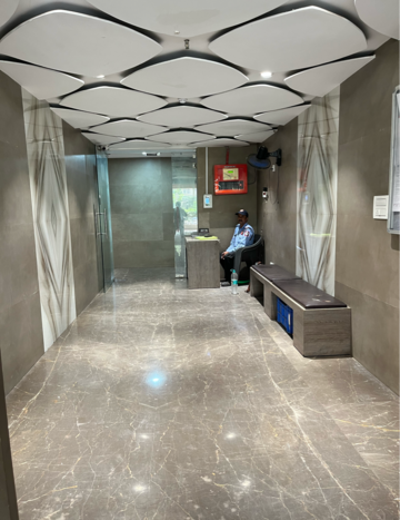 Building Lobby in Studio Apartment at JP North Elara, Hatkesh Udhog Nagar – for Rent