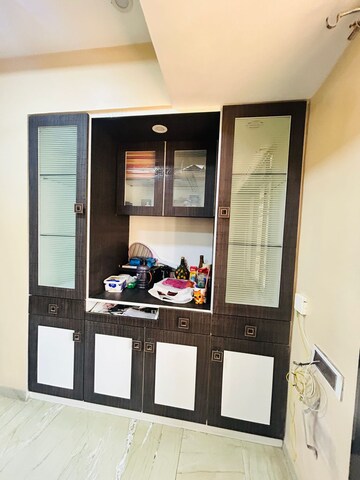 Kitchen in 3 BHK Apartment at Seawoods – for Rent