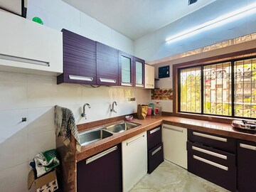 Kitchen in 3 BHK Apartment at Seawoods – for Rent