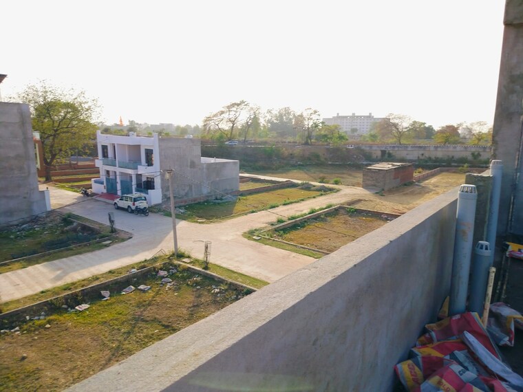 Exterior View, anora kala  1000 Sq.Yd. Plot In Anora Kala Lucknow 8420078