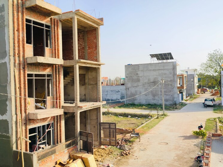 Exterior View, anora kala  1000 Sq.Yd. Plot In Anora Kala Lucknow 8420078