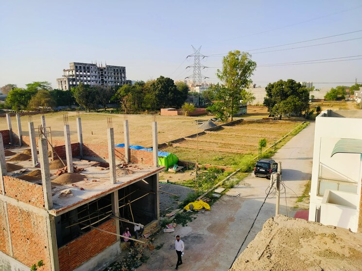 Exterior View, anora kala  1000 Sq.Yd. Plot In Anora Kala Lucknow 8420078