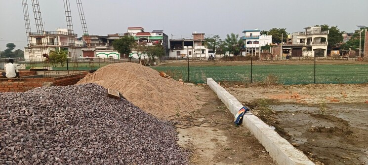 Exterior View, bakshi ka talab  1009 Sq.Ft. Plot In Bakshi Ka Talab Lucknow 8420087