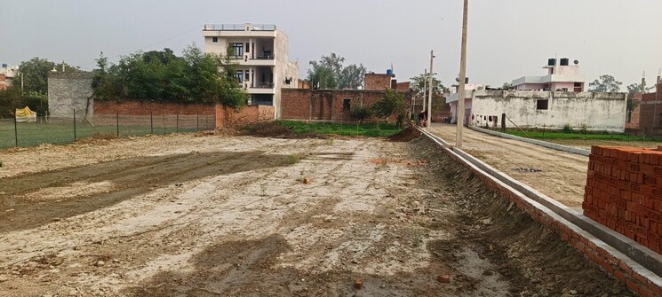 Exterior View, bakshi ka talab  1009 Sq.Ft. Plot In Bakshi Ka Talab Lucknow 8420087