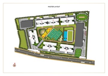 Master Plan in 2 BHK Apartment at Pride World City Montreal, Charholi Budruk – for Sale