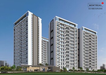 2 BHK Apartment – Exterior View View at Pride World City Montreal, Charholi Budruk - for Sale