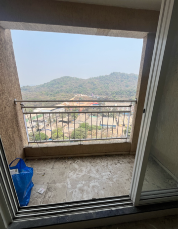 Balcony in Studio Apartment at JP North Elara, Hatkesh Udhog Nagar – for Rent