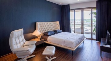 Bedroom in 4 BHK Apartment at Panchshil Eon Waterfront I, Kharadi – for Sale