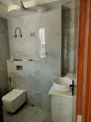 Bathroom in 3 BHK Builder Floor at Sultanpur – for Sale