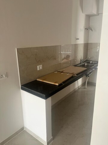 Kitchen in 3.5 BHK Builder Floor at Smart World Gems, Sector 89 – for Rent