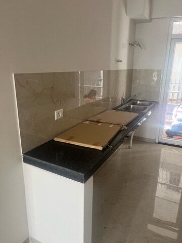 Kitchen in 3.5 BHK Builder Floor at Smart World Gems, Sector 89 – for Rent