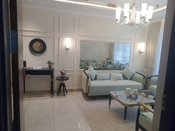 Living Room in 3 BHK Apartment at Nagla Road – for Sale