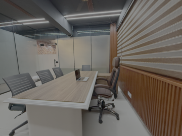 Team Area in  Office Space at Vip Road – for Rent