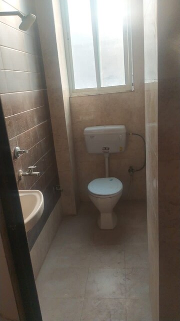 Bathroom in 1 RK Builder Floor at New Ashok Nagar – for Rent