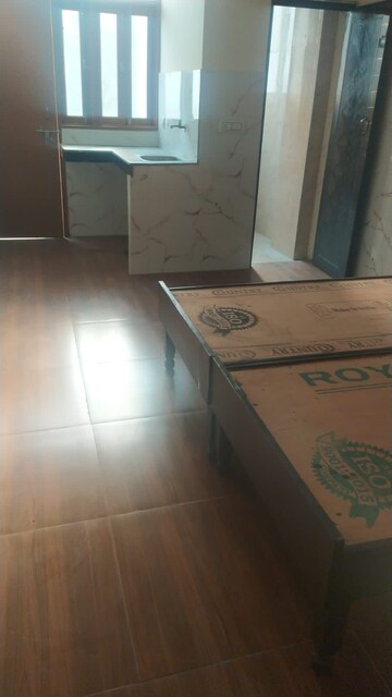 Kitchen in 1 RK Builder Floor at New Ashok Nagar – for Rent