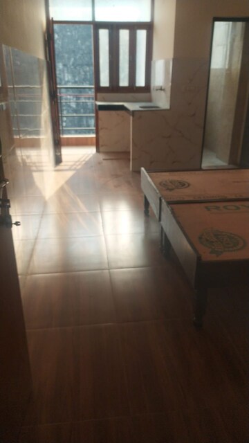 Kitchen in 1 RK Builder Floor at New Ashok Nagar – for Rent