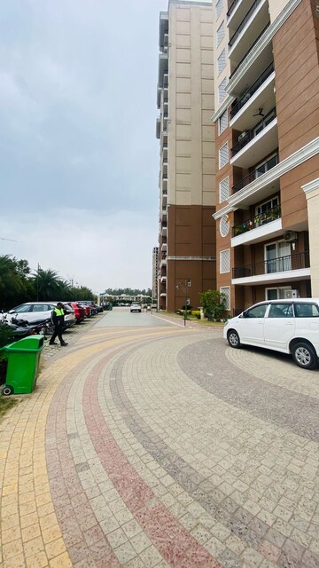 3 BHK Apartment – Exterior View View at Ambika Florence Park, North Mullanpur - for Sale