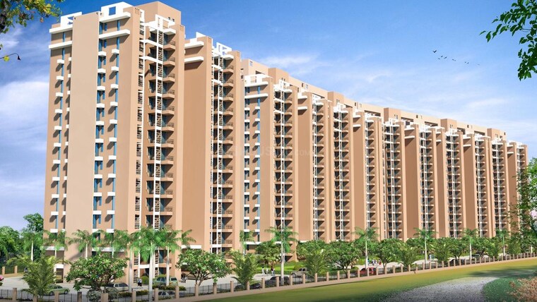 Exterior View, mvn-the-athens 1 Bedroom 340 Sq.Ft. Apartment In Sohna Sector 5 Gurgaon 8420275
