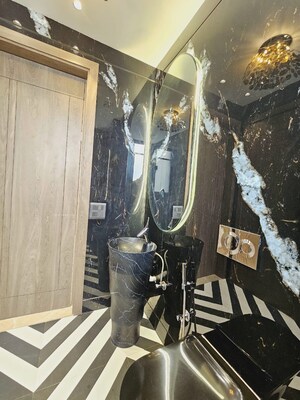 Attached Bathroom in 4 BHK Builder Floor at South City 2 – for Sale