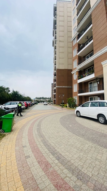3 BHK Apartment – Exterior View View at Ambika Florence Park, North Mullanpur - for Sale