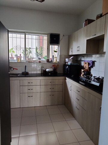 Kitchen in 2 BHK Apartment at Gera Riverside, Koregaon Park – for Rent