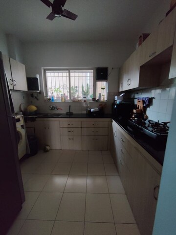 Kitchen in 2 BHK Apartment at Gera Riverside, Koregaon Park – for Rent