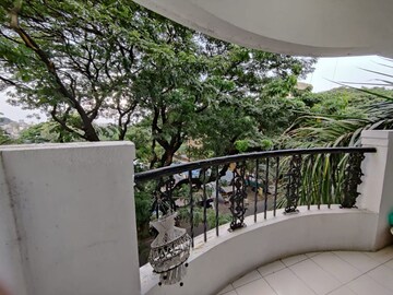 Balcony in 2 BHK Apartment at Gera Riverside, Koregaon Park – for Rent