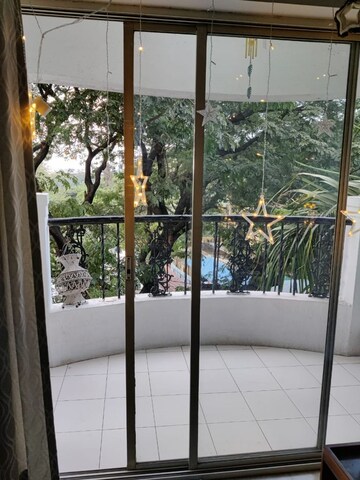 Balcony in 2 BHK Apartment at Gera Riverside, Koregaon Park – for Rent