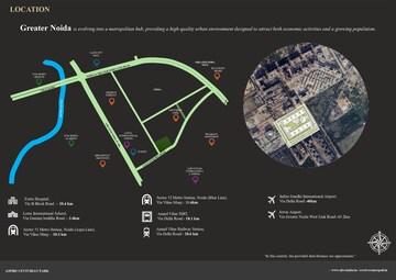 Plot Area in 3 BHK Apartment at Tech Zone 4 Greater Noida – for Sale