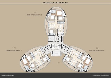 Plot Area in 3 BHK Apartment at Tech Zone 4 Greater Noida – for Sale