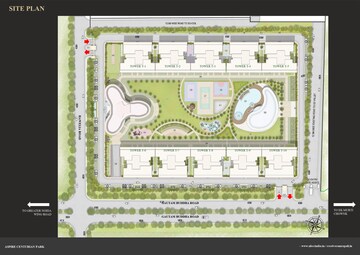 Master Plan in 3 BHK Apartment at Tech Zone 4 Greater Noida – for Sale