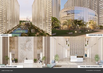 3 BHK Apartment – Exterior View View at Tech Zone 4 Greater Noida - for Sale
